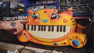 Exploring The Meow Of A Circuit Bent Cat Keyboard