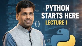 Python Full Course Introduction | What is Programming & Python | Lecture 1