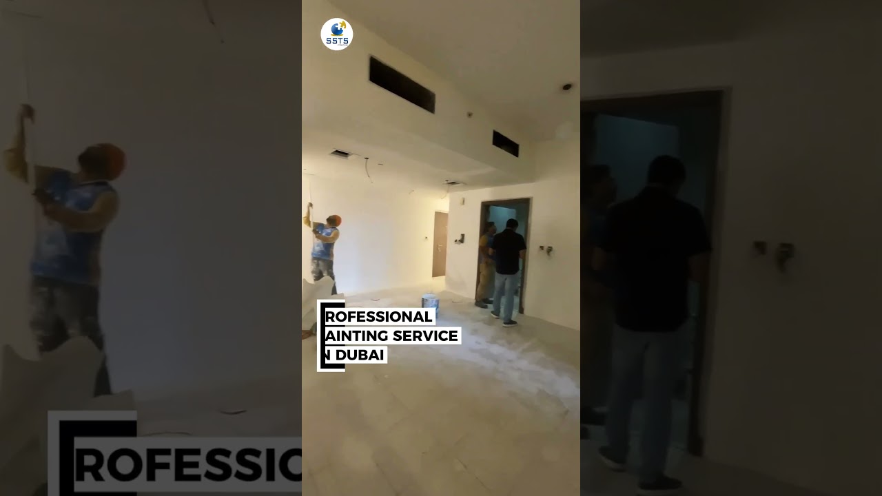 Painting Services in Dubai 🎨 | Professional Home, Villa & Office Wall Painting