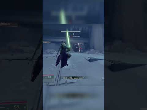 Classic Drifter Line #gameplay #gaming #destiny2
