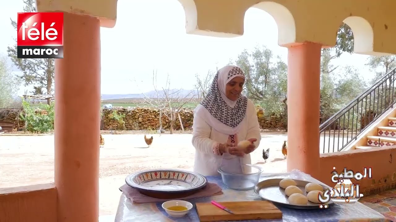 المطبخ البلدي : الرفيسة  بطريقة ناس الضايمة