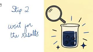“Ever wondered how we detect starch? 🧪Just a drop of iodine turns it blue-black!