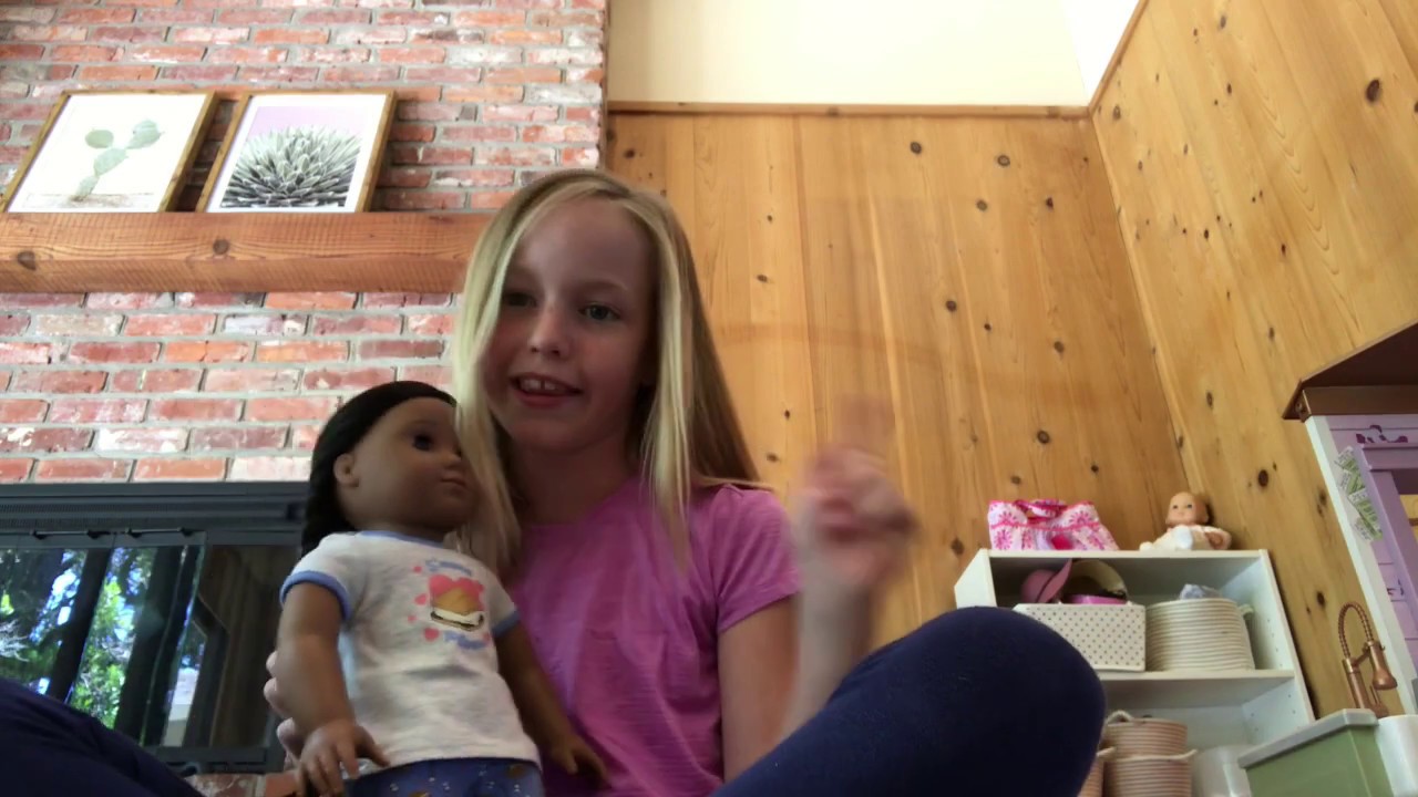 American Girl Doll Product Review S’mores Pajamas YouTube