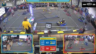 Qualification 37 - 2020 Los Angeles North Regional