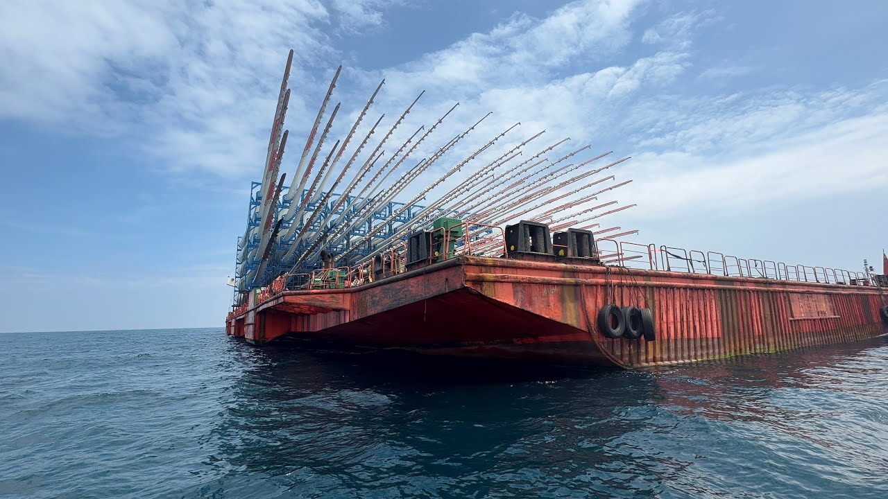 கருப்பு முரல் மீன் அடியும் புடியுமா புடிச்சாச்சு ஒரு கிலோ எவ்ளோ விற்பனை ஆகிருக்கு Black Murrel fish