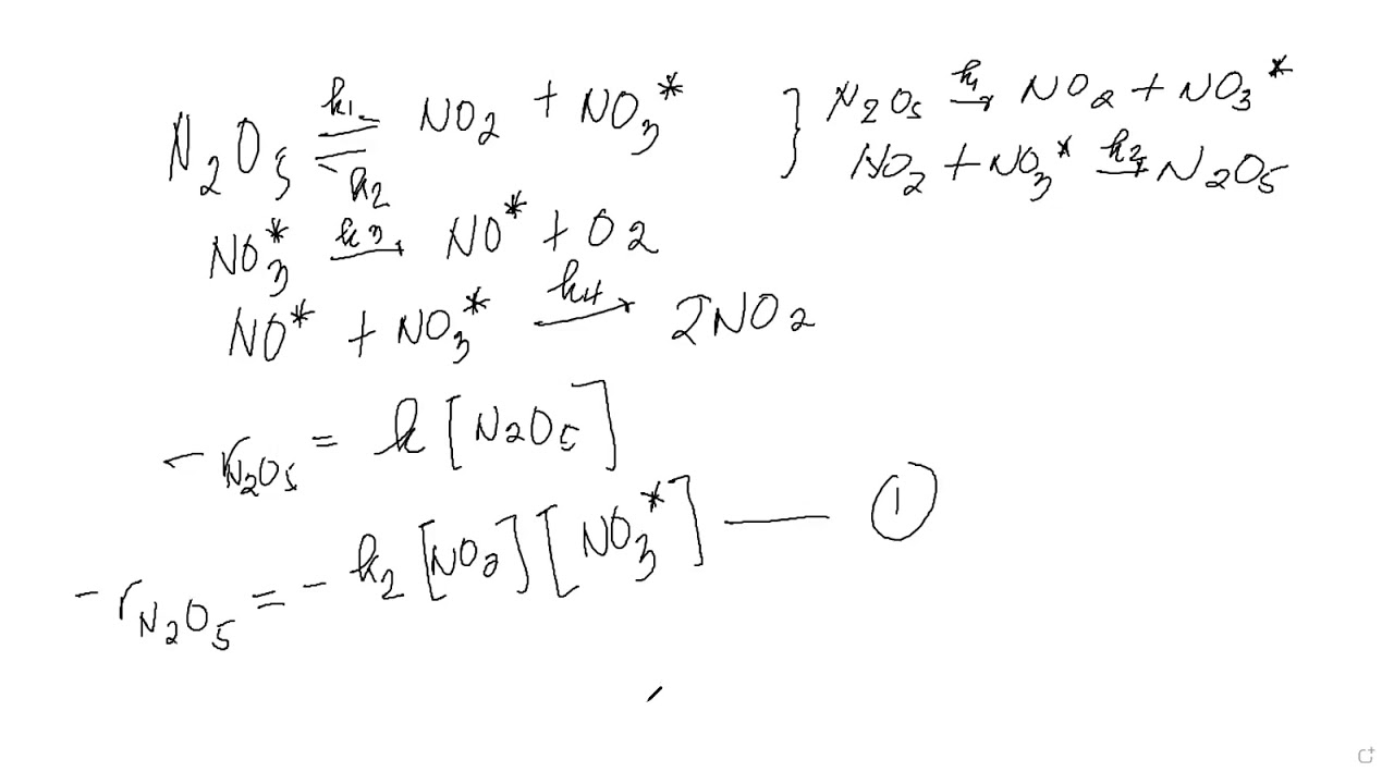 Module 2 Kinetics of Homogeneous Reactions Part 5 - YouTube
