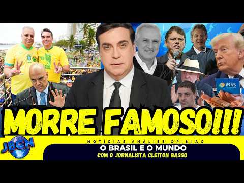 DUPLA REVIRAVOLTA: FLÁVIO TEM BOA NOTÍCIA NO TSE, E LULA E ALCKMIN ENFRENTAM AVANÇO DE AÇÃO