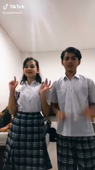 Tik Tok SANDRINNA MICHELLE dan REY BONG