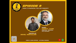 The Tech'o'Space Podcast Episode 08 - Legacy to Innovation: Tech and Community