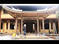 【榫卯@斗拱】 35天建了一座 江南韵味的门厅！【Dougong & Sunmao】We built a Chinese classical pavilion within 35days