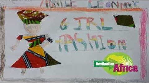 Destination Africa - [It takes a village to raise a child]
