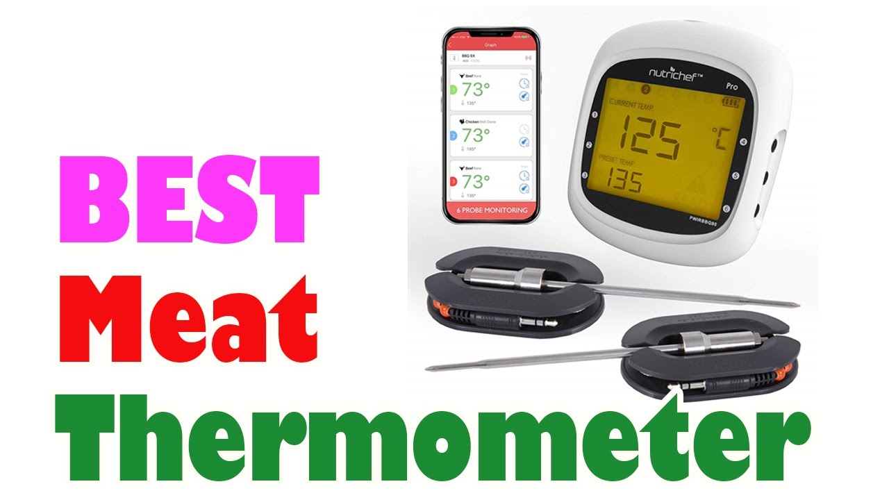 TOP 5: Best Meat Thermometers 2020 || 