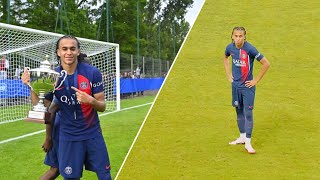 Ethan Mbappé Vs Auxerre U19 League Final Last Match For Psg