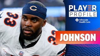 Jaylon Johnson | Player Profile | Chicago Bears