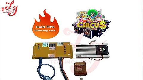 Circus Difficult Cards IGS Fish Game Circus Difficult Cards Program Difficulty Cards For Sale