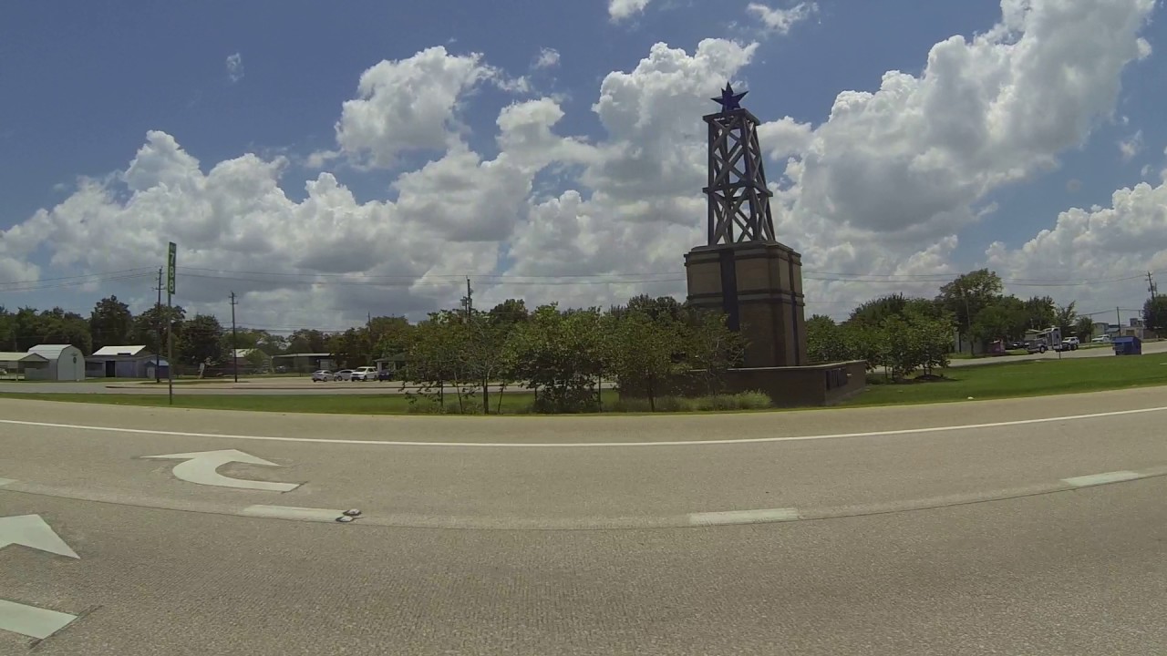 Houston to Chambers County Museum at Wallisville, Wallisville, Texas