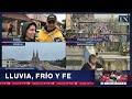 En vivo desde Morón: la Fe mueve a miles de personas a Luján