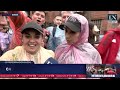 En vivo desde Morón: la Fe mueve a miles de personas a Luján