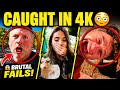 Caught in 4K 😳 The Most Brutal Fails Ever 💥 Pt. 2
