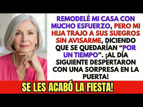 Remodelé mi CASA con SACRIFICIO… y mi HIJA trajo a sus SUEGROS a vivir conmigo — ¡LOS CORRÍ!