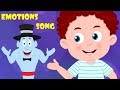 Emotions Song | Schoolies Cartoons For Children | Nursery Rhymes by Kids Channel