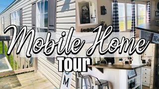 SINGLE WIDE MOBILE HOME TOUR | real life home tour | 2014 Clayton Single Wide Tour | Mobile home