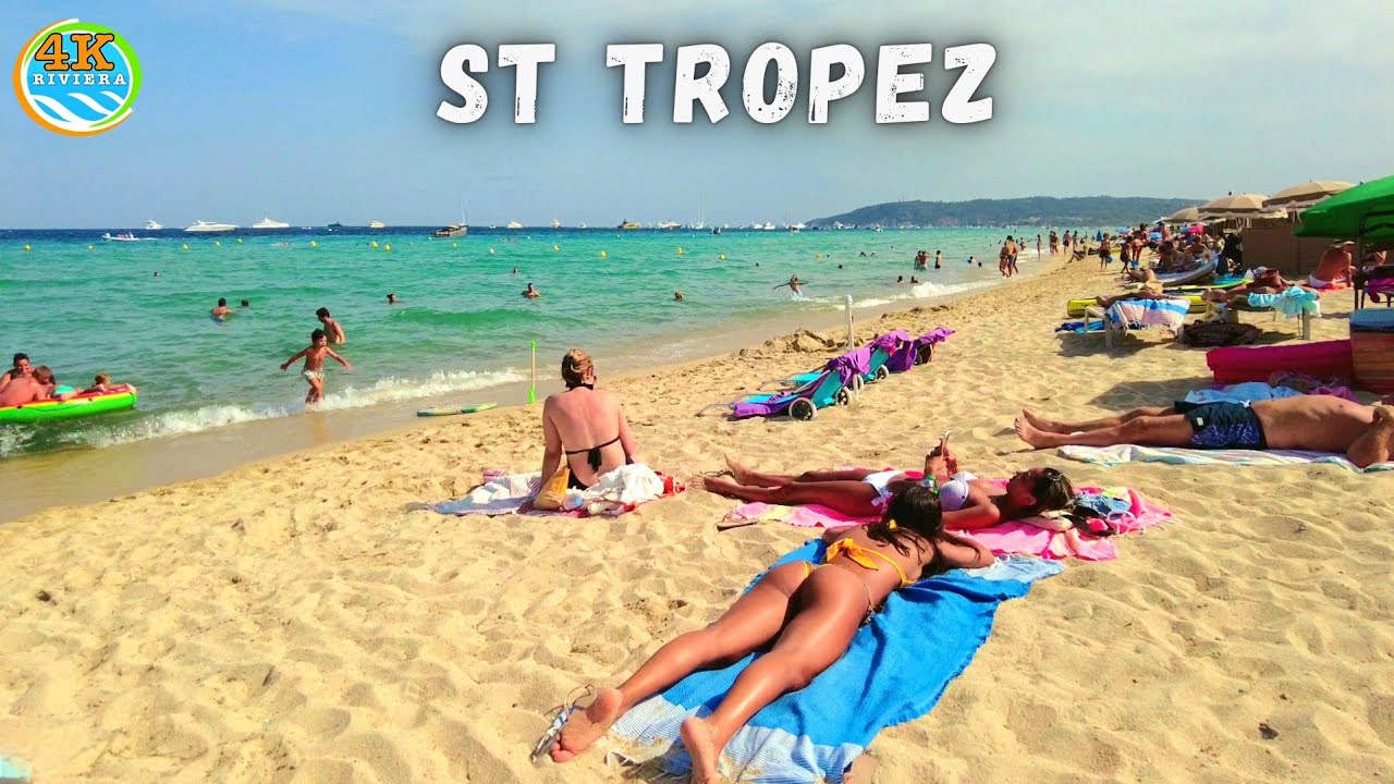 saint tropez beach