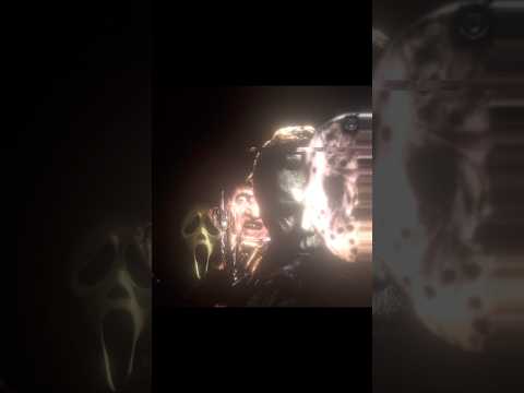 31 days of Halloween/Horror edits |Jason Voorhees, Michael Myers, Freddy Krueger, and Ghostface edit