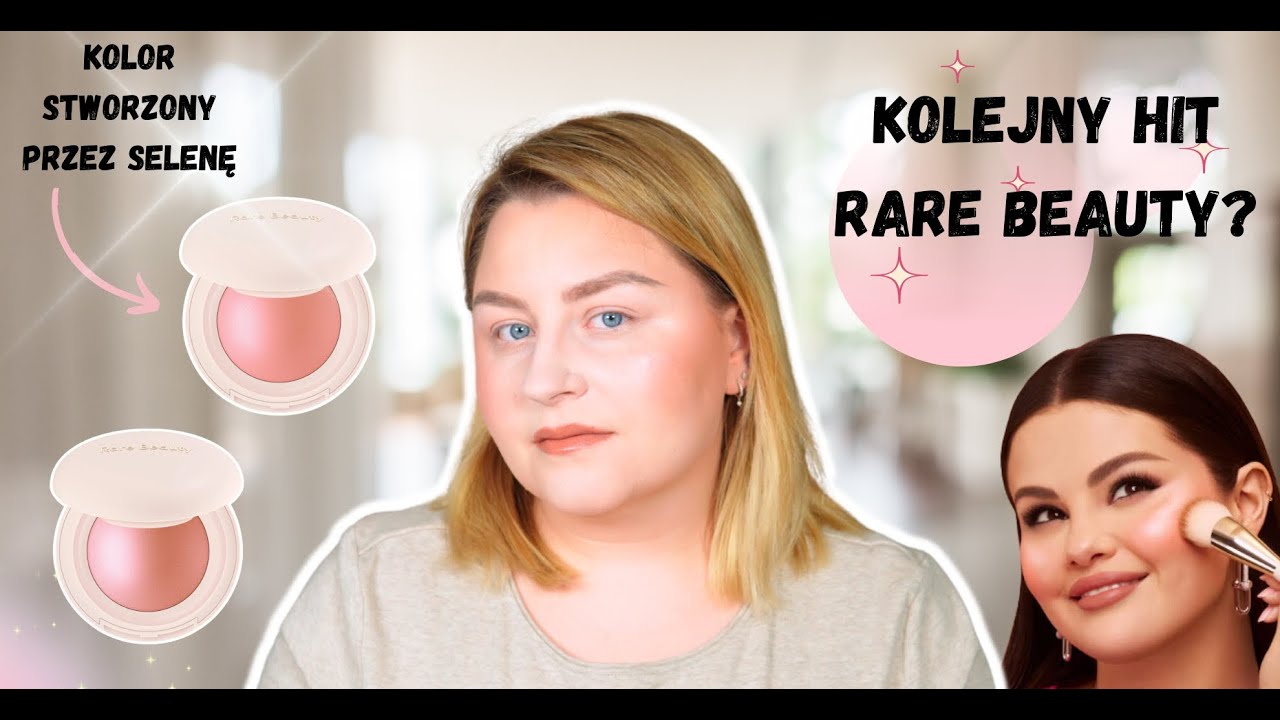 NOWE pudrowe róże od Rare Beauty 🩷 I Soft Pinch Luminous Powder Blush