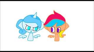 Snowflake pony : Stop! Dont Talk To Me!