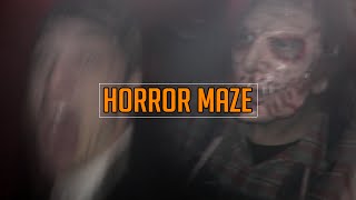 TGF vs VERY SCARY HORROR MAZE