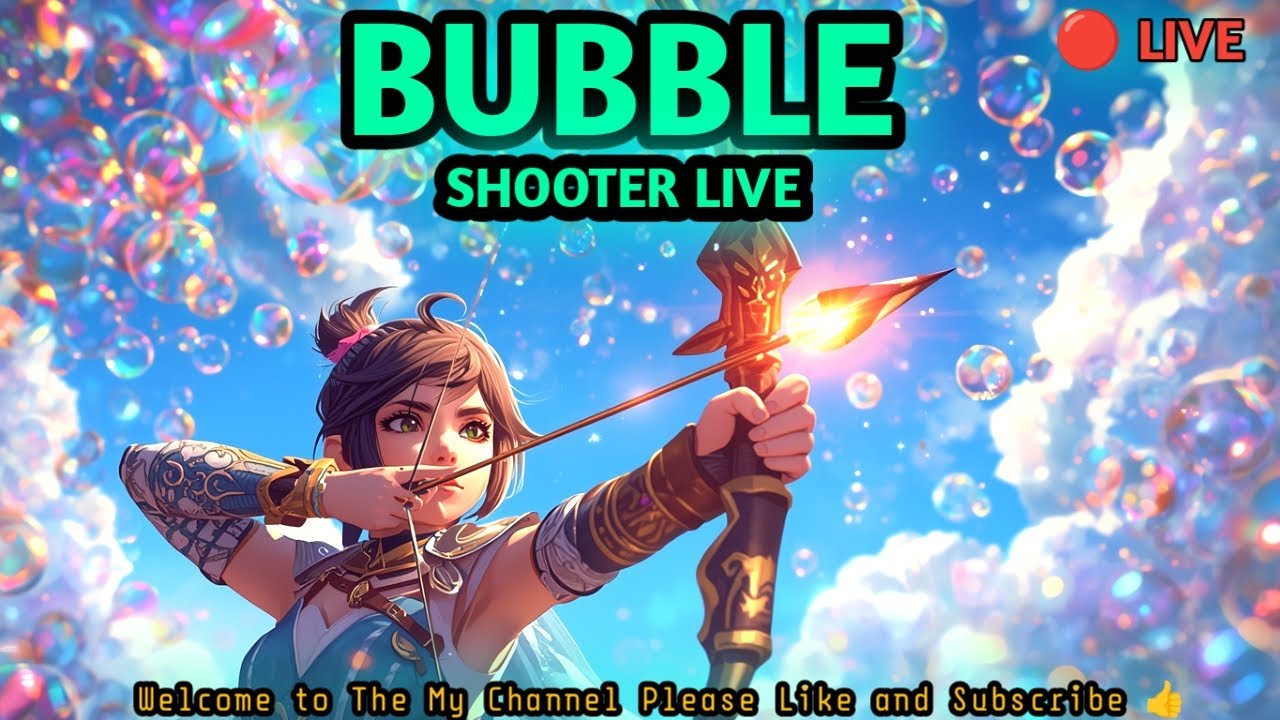 Bubble Shooter Live 🎯 Beating My High Score | Mobile Puzzle Game