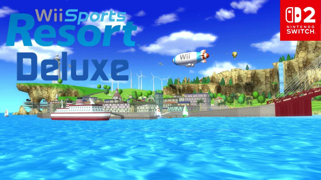 Wii Sports Resort Deluxe - Nintendo Switch 2 - Announcement