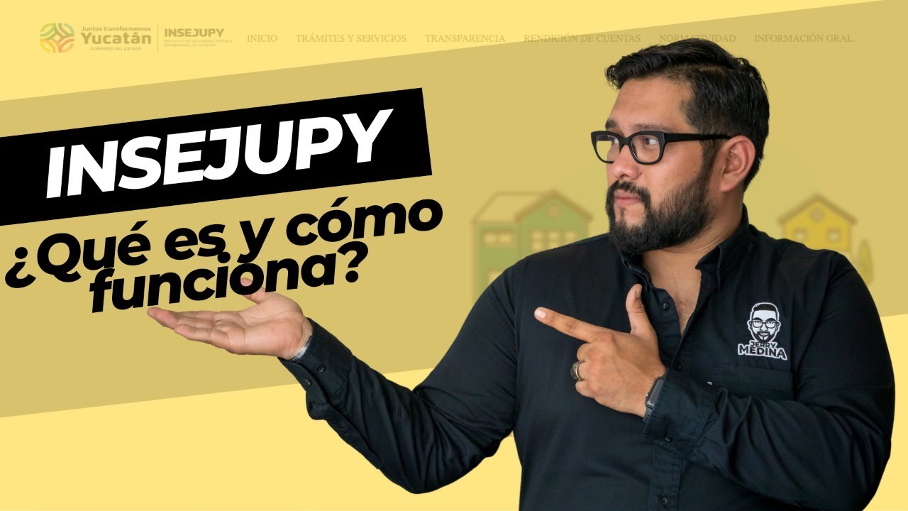 INSEJUPY ¿Cómo HACER una CONSULTA GRATUITA? | Yucatán Real Estate Podcast con Jerry Medina