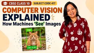Computer Vision Explained: How Machines 'See' Images (Part 1 of Unit 5) | Class 10