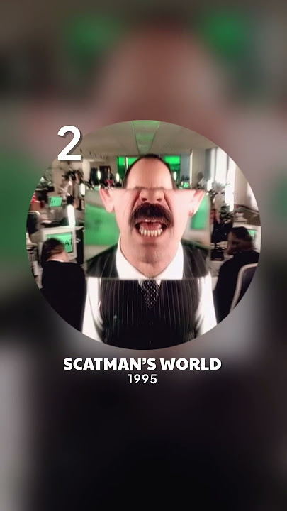 top 5 scatman john songs #scatman #shorts