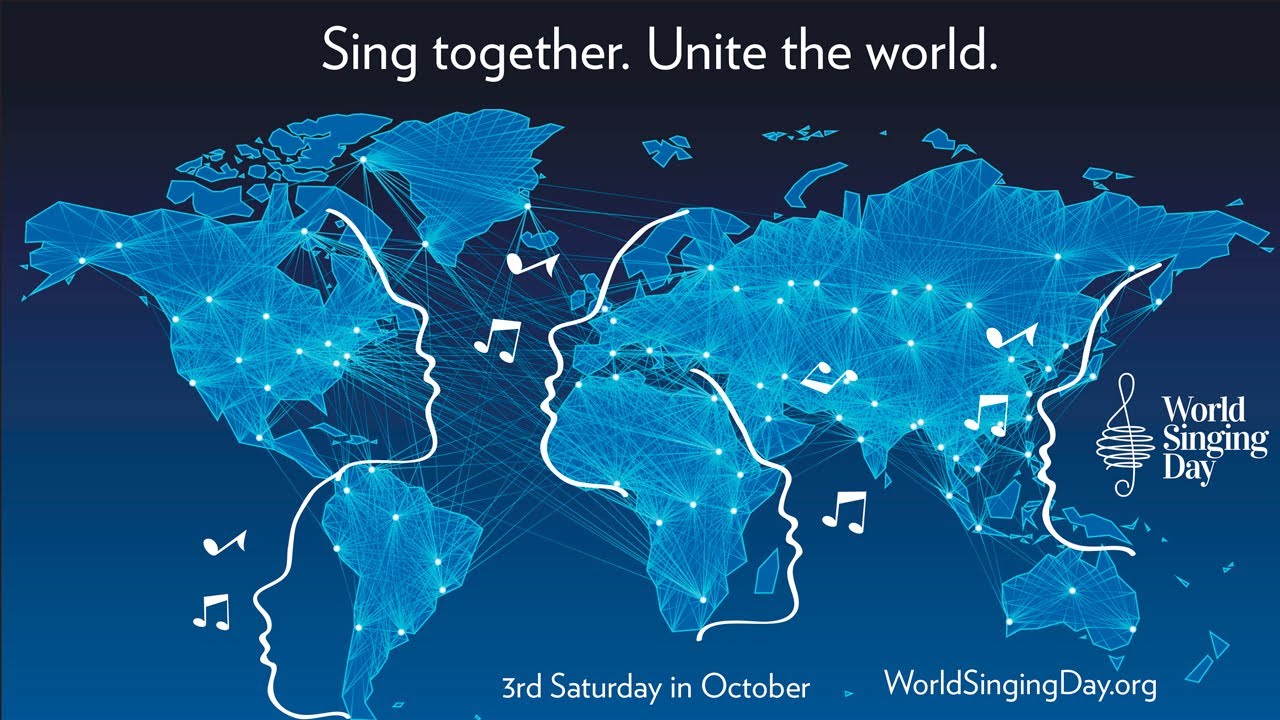 World Singing Day 2019 - Celebrating our global family - YouTube