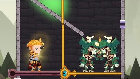 How To Loot Gameplay All Game - Pin Pull - Android Mobile Game