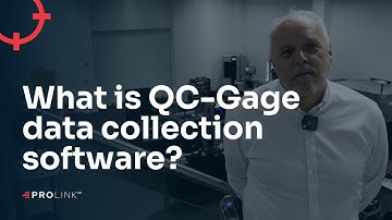 What is QC-Gage data collection software? | Prolink UK
