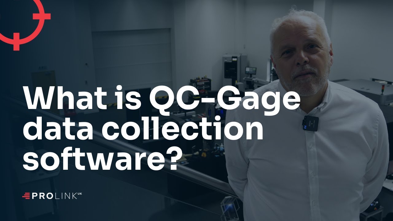 What is QC-Gage data collection software? | Prolink UK
