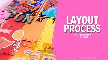 Fun at Time Zone || Fun Times || Scrapbook Process Video