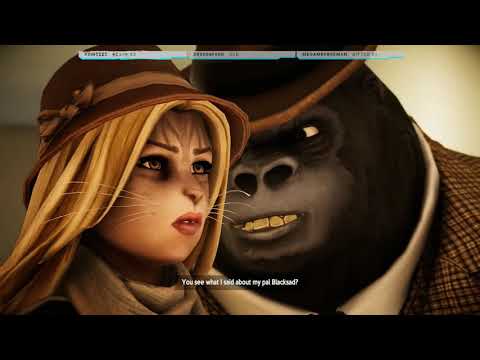 Blacksad Under the Skin [Twitch VOD]