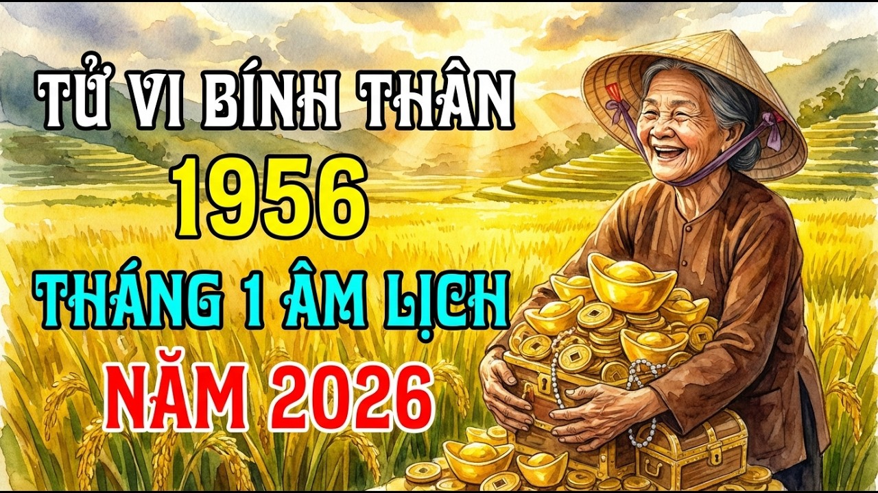 Tử Vi Tuổi Thân 1956 - 71 Tuổi Tháng 1 Âm Lịch Năm 2026: Vận Mệnh Hanh Thông, An Nhiên Tự Tại