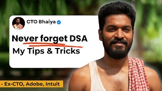 STOP Forgetting DSA!!! My Tips & Tricks Profile