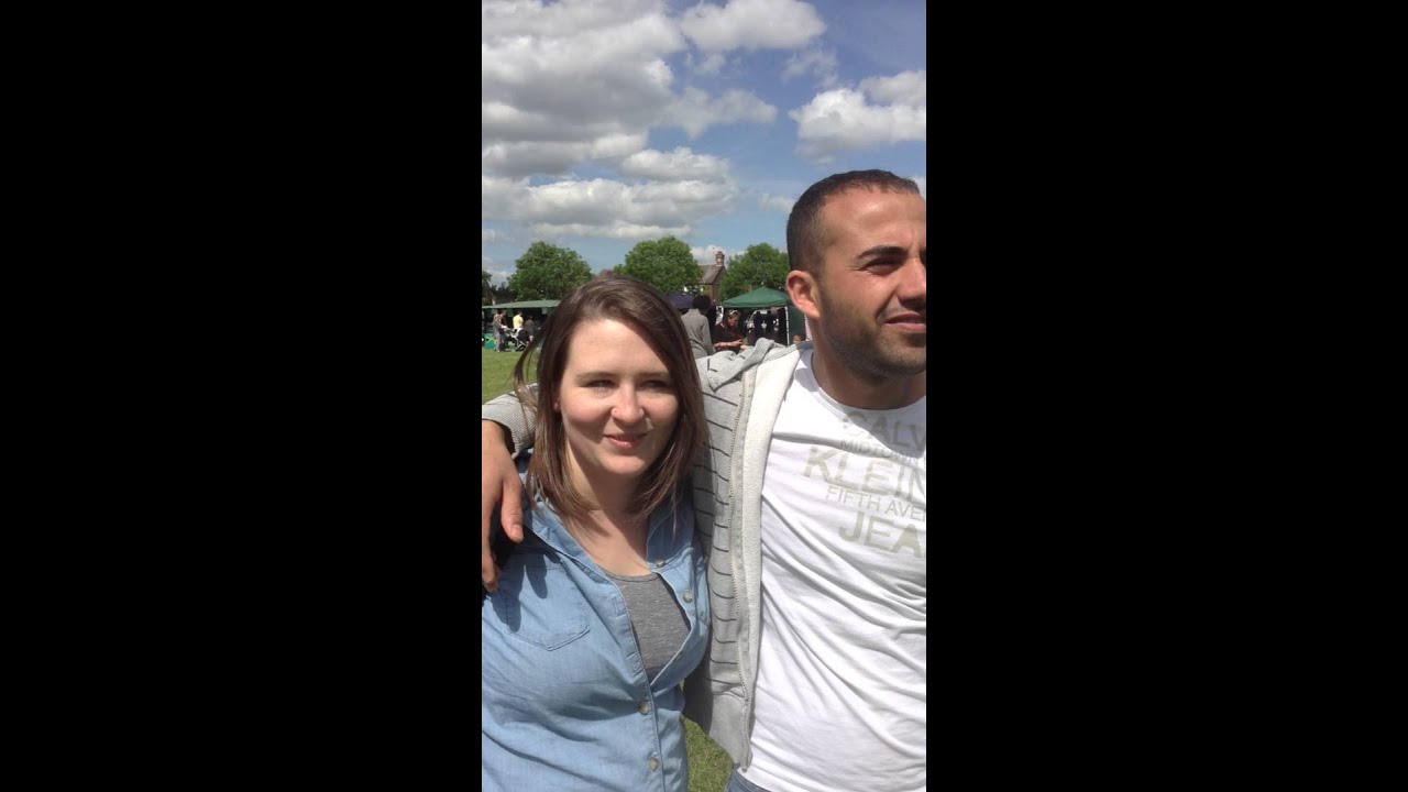 Ilford young couple love the 2014 Redbridge Green Fair