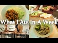 WHAT I ATE IN A WEEK | South African Youtuber