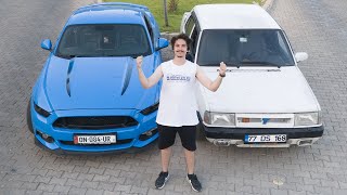 Mustang vs Şahin'i Kapıştırdım! screenshot 1