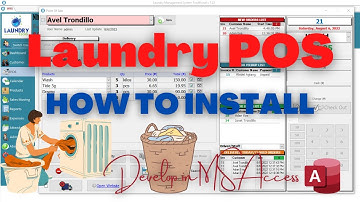 LAUNDRY POS  2023| MICROSOFT ACCESS  @NhiorITSolutions