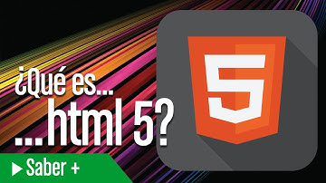 ¿Qué es... HTML5?