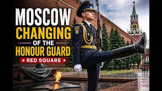Changing of the Guard — Tomb of the Unknown Soldier Moscow